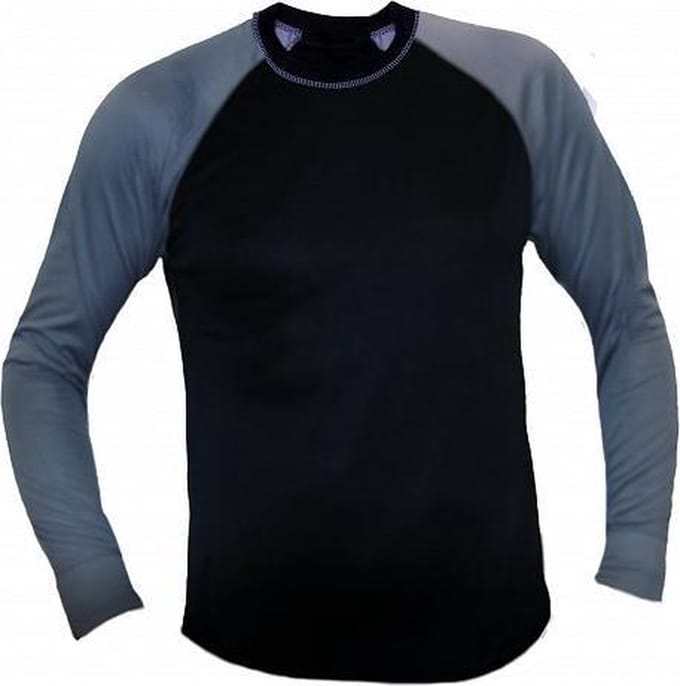 Assent DON T-shirt LM 03090025 - Grijs/Zwart - XL