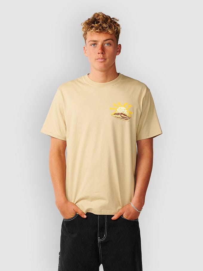 Rip Curl Surf Trip Tee - Khaki Sand