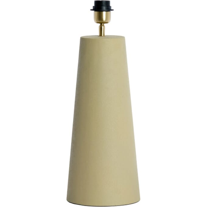 Light & Living - Lampvoet YELOS - Ø18x43cm - Bruin