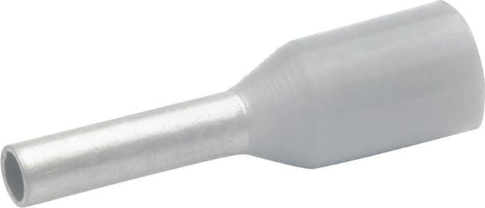 Klauke 47410 Adereindhulzen 4 mm² Grijs 100 stuk(s)
