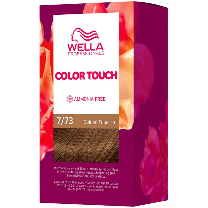 Wella Professionals Color Touch Deep Browns 7/73 Golden Tobacco 1 st