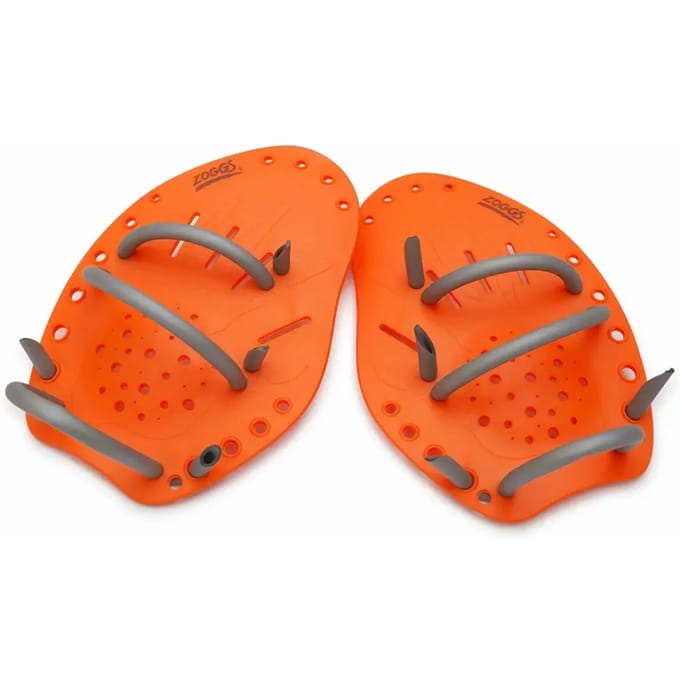 Swimming Paddles Zoggs Matrix Orange