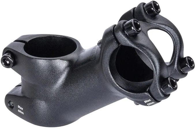 Contec Forge Mr 31.8 Mm Fiets Stuurpen Zilver 90 mm / 17º