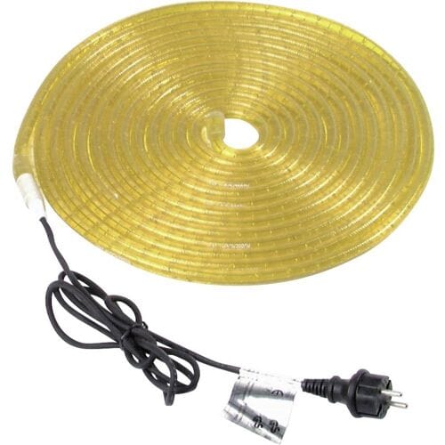 Eurolite Lichtsnoer - 5 meter – Lichtslang buiten - RL1-230V - Geel