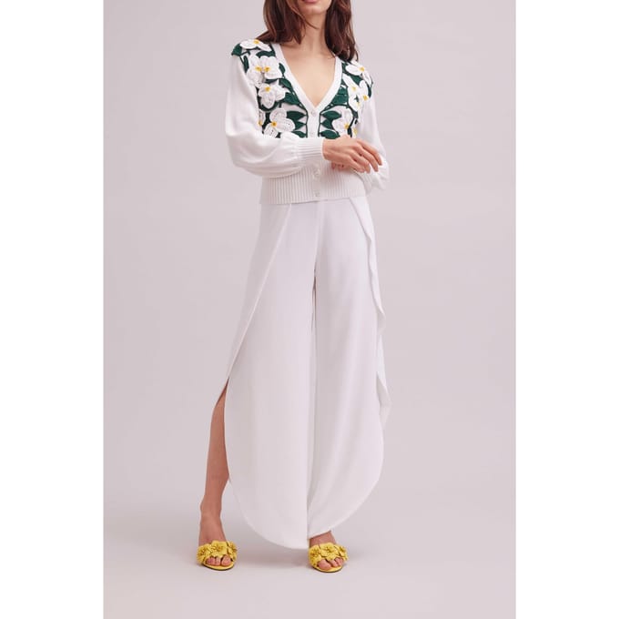 Anne Fontaine Sauge White Größe: M | Cardigans Outlet | Damen | Weiß