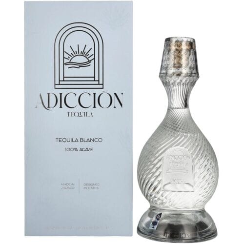 Adicciõn Tequila ADICCIŌN Tequila Blanco 100% Agave 40% Vol. 1l