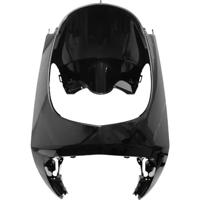 Spoiler voorbeenschild P2R voor Scooter Peugeot 50 Vivacity 2008 tot 2020 Nieuw
