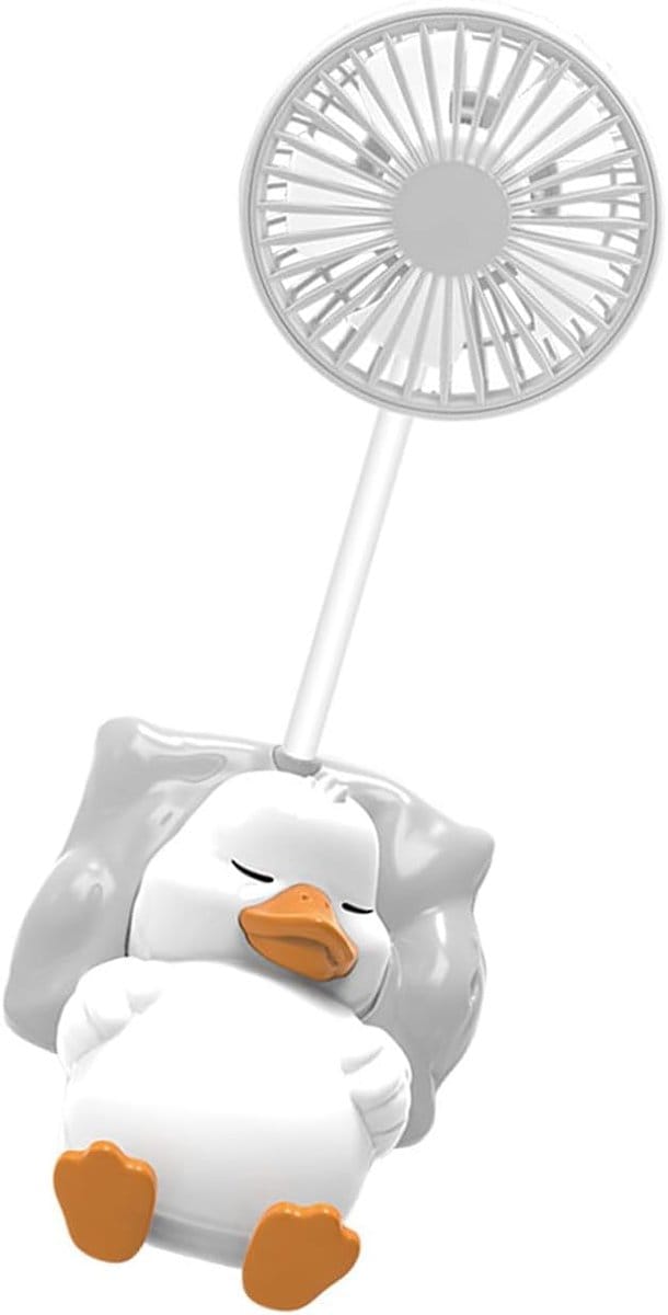 VHV - Bureauventilator - usb bureauventilator - USB oplaadbaar - voor kantoor, slaapkamer, thuiswerken