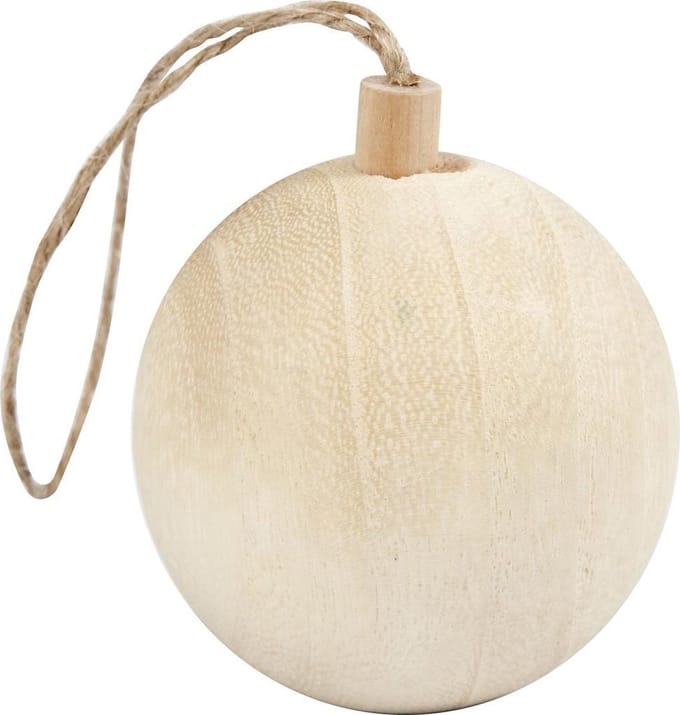Kerstbal, d 6,4 cm, 1 stuk
