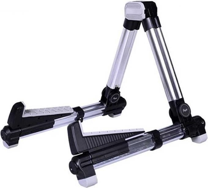 Flight FLUST01-SL Aluminium Ukulele Standaard Opvouwbaar met Rubber Bescherming
