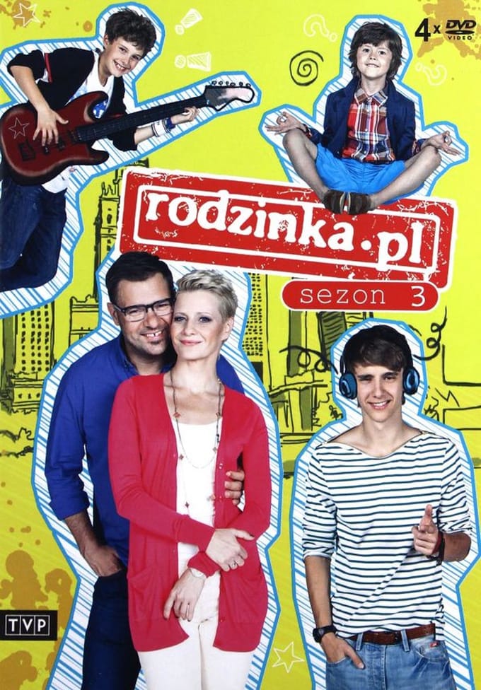 Rodzinka.pl [4DVD]