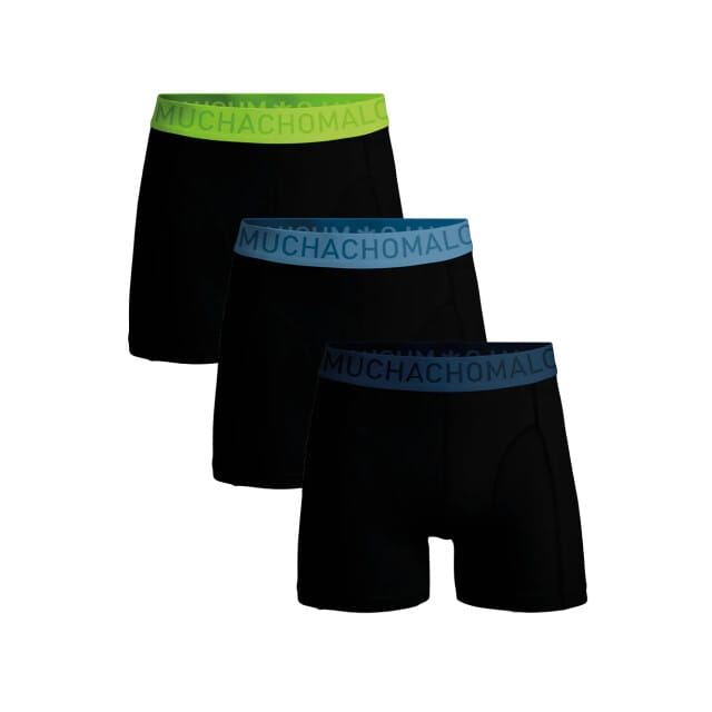 Muchachomalo Heren 3-pack boxershorts microfiber