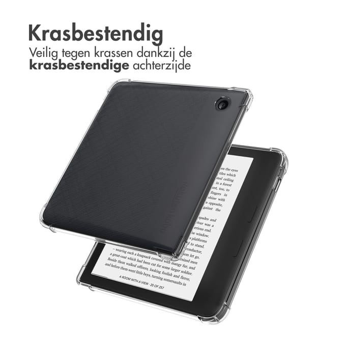 imoshion Clear Backcover voor de Kobo Libra Colour - Transparant