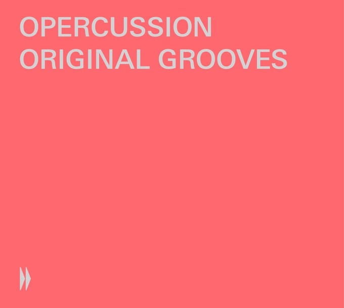 OPERcussion - Original Grooves (CD)