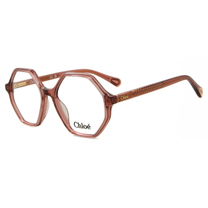 Cc0005o 001 Damesbril Transparent Pink/49-16-130 brown