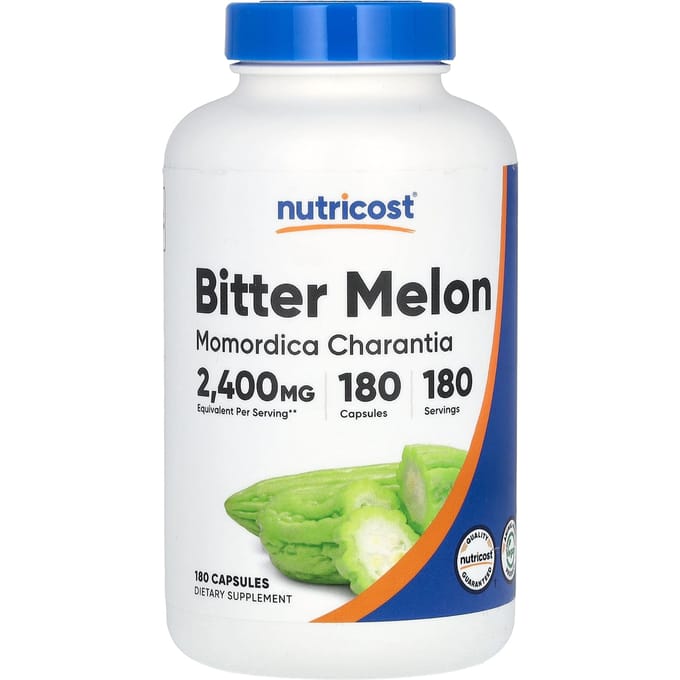 Bittere Meloen, 2.400 mg, 180 capsules