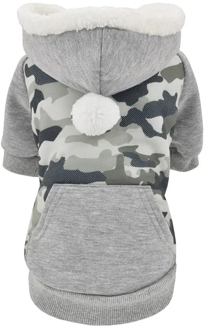 Nayeco Camuflaje Hondentrui Grijs 60 cm