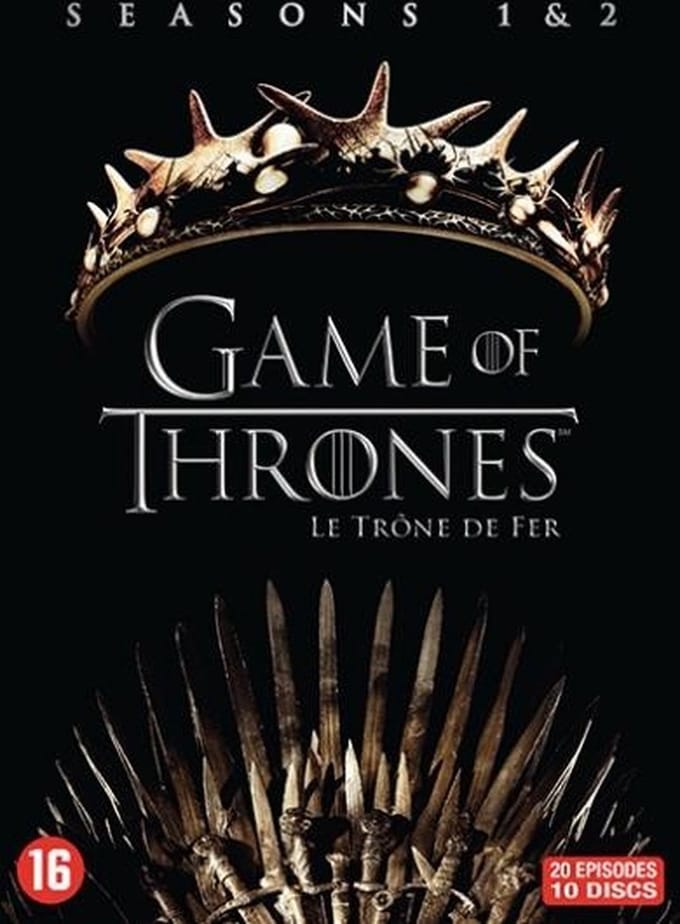 Game of thrones - Seizoen 1 & 2 (DVD)