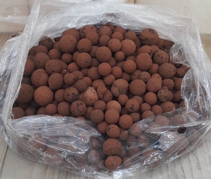 Warentuin natuurlijk - Hydrokorrels 1 schep