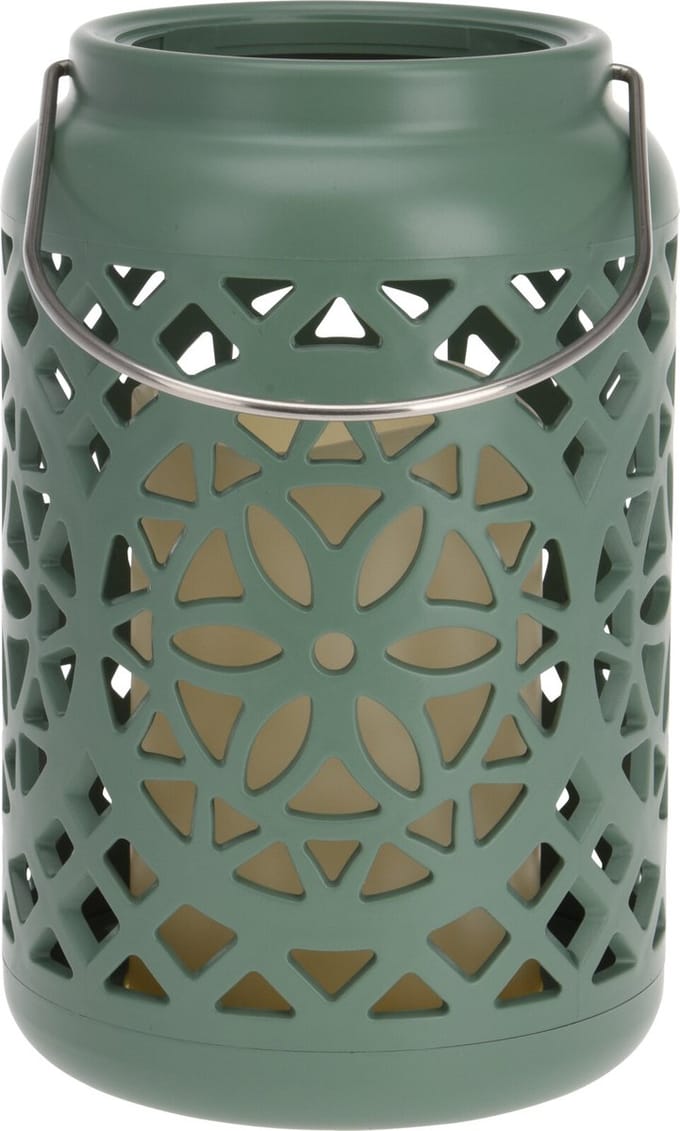 LED LANTAARN D12XH19CM GROEN