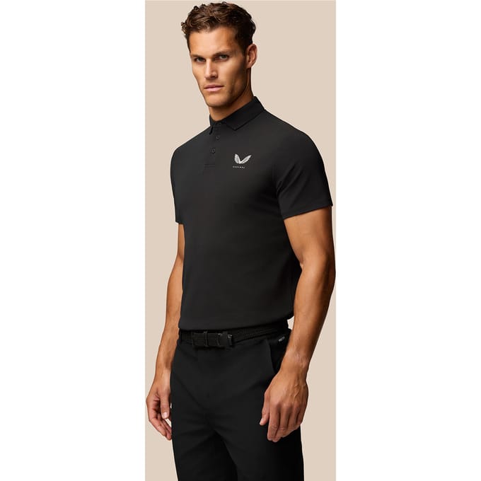 Golf Club Essential Polo - Zwart