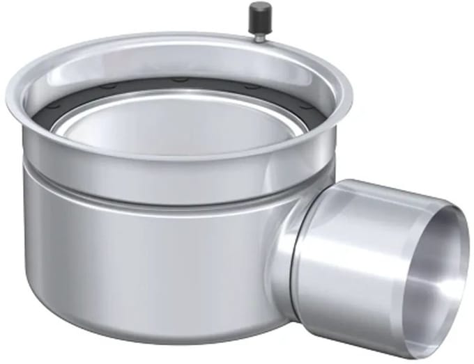 Aco Variant CR afvoer DN100 m Houder rand Socket