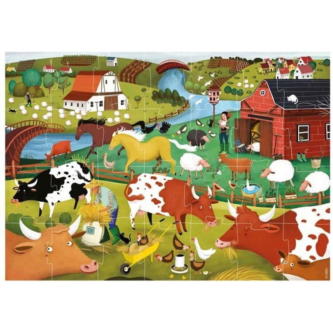 Puzzle XL 28 Farma - Puzzel XL 28 Boerderij