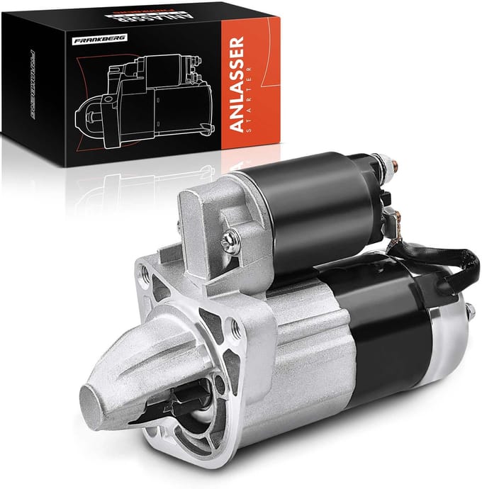 Frankberg 1x startmotor voor Mazda