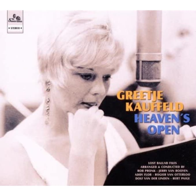 CD GREETJE KAUFFELD - Heaven's Open SONORAMAC64 Niet Japan Dans & Electronica Gebruikt