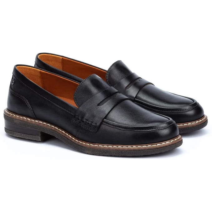 Pikolinos Aldaya - dames instapper - zwart - maat 37 (EU) 4 (UK)