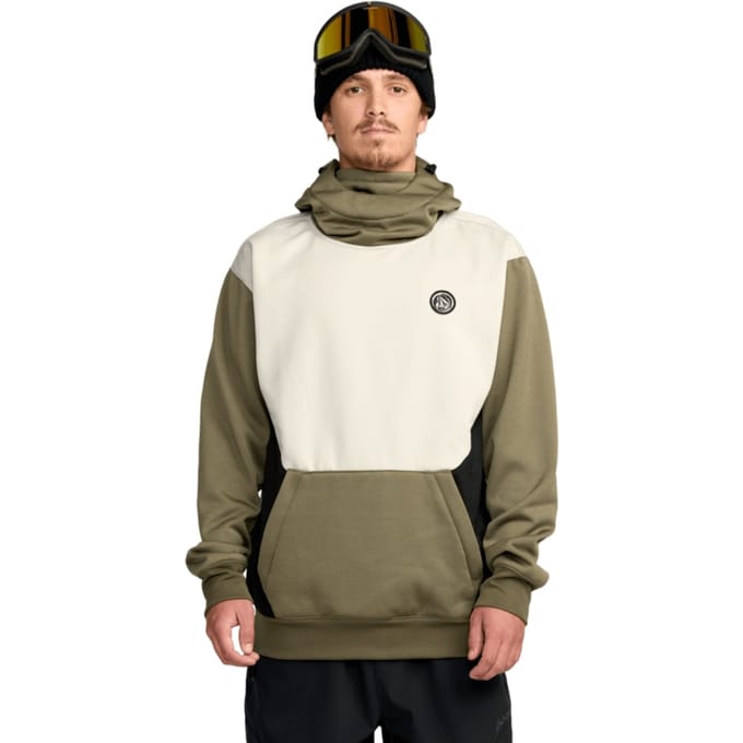 Volcom Hydro Riding Hoodie groen
