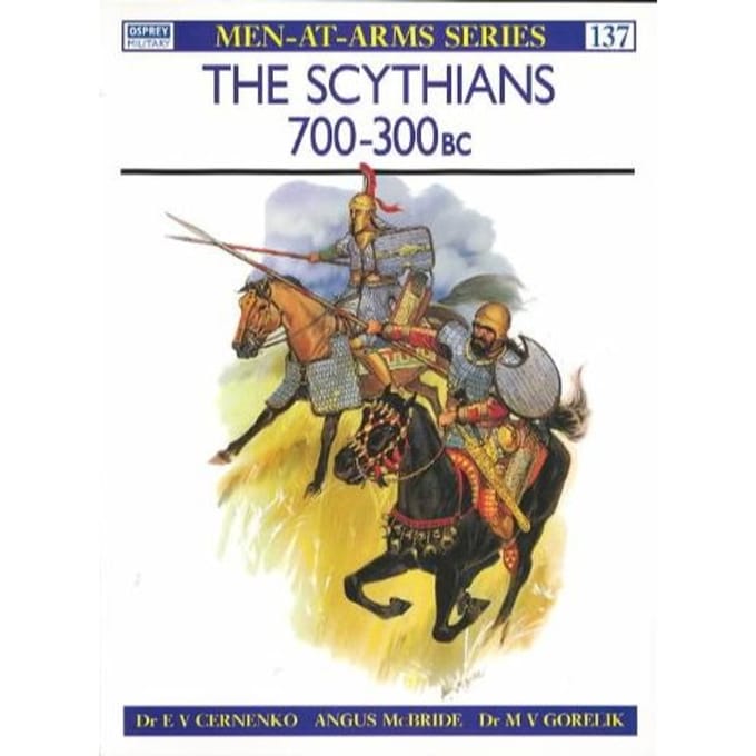 Scythians, 700-300 B.C. - E.V. Cernenko