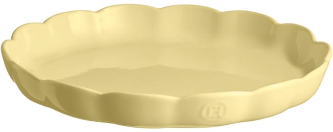 Emile Henry Madeleine Taartvorm - Ø310mm - Vanille
