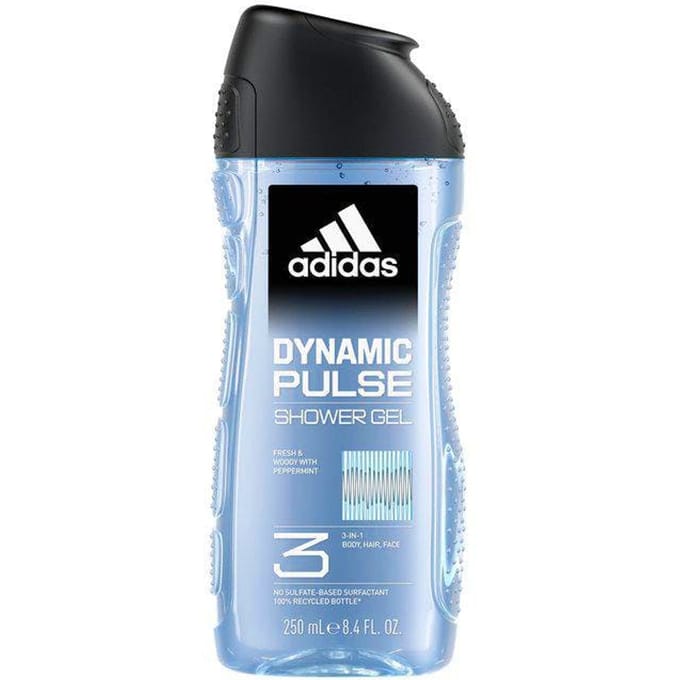 Adidas Dynamic Pulse Body &amp; Hair Shower Gel 250 ml