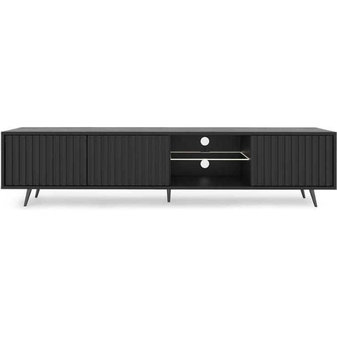 Selsey Bello - RTV 175 cm - Zwart