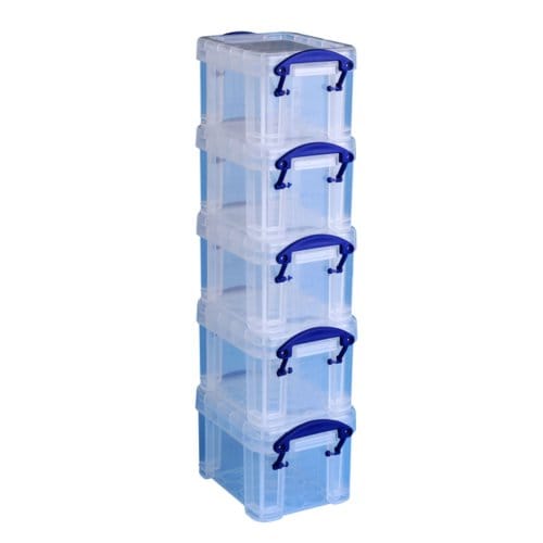 Opbergbox really useful 0.14 liter 90x65x55mm 5 Stuks