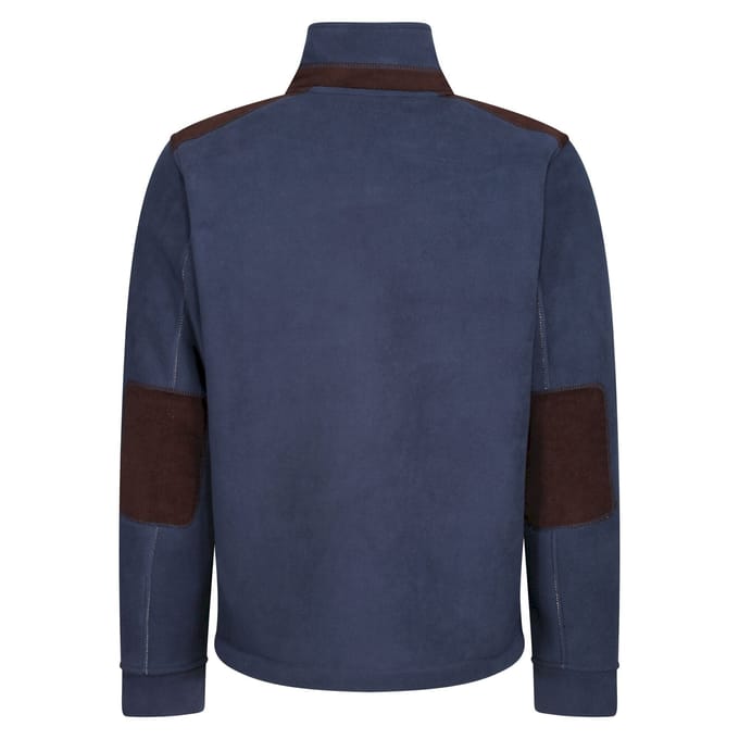 Regatta Heren Faversham Full Zip Fleece Jas (Marine)