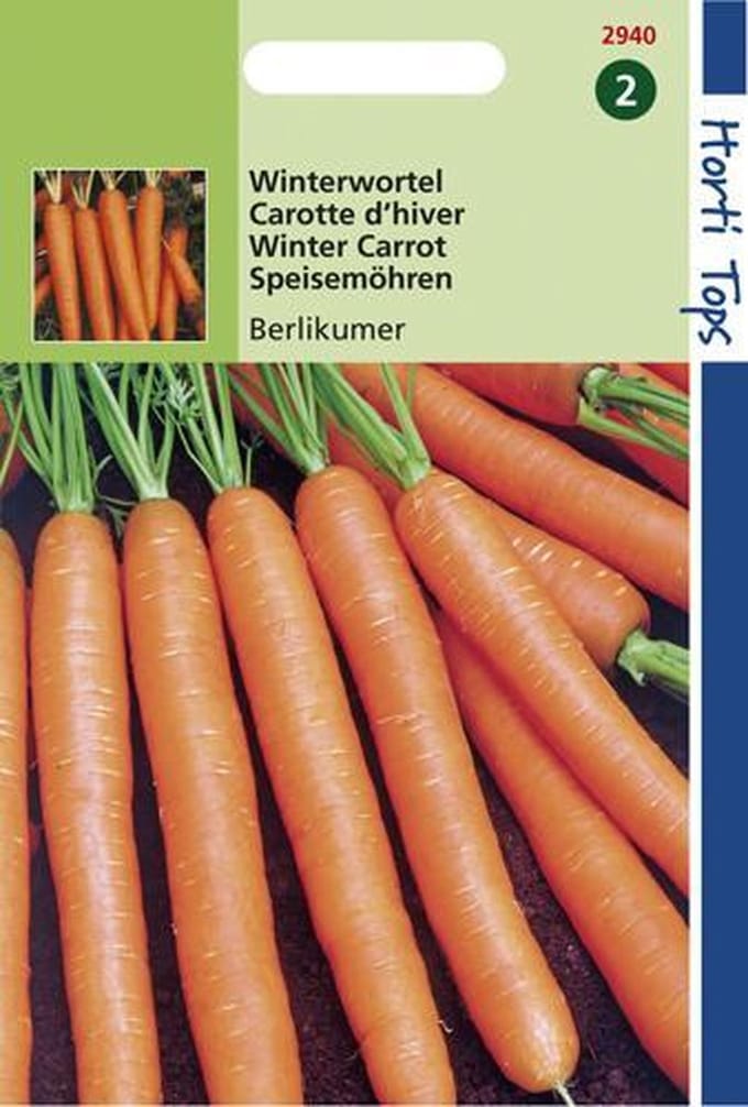 Hortitops Zaden - Wortelen Berlikumer 2