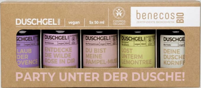 Benecos Bio Shower Party Shower Party 1 set