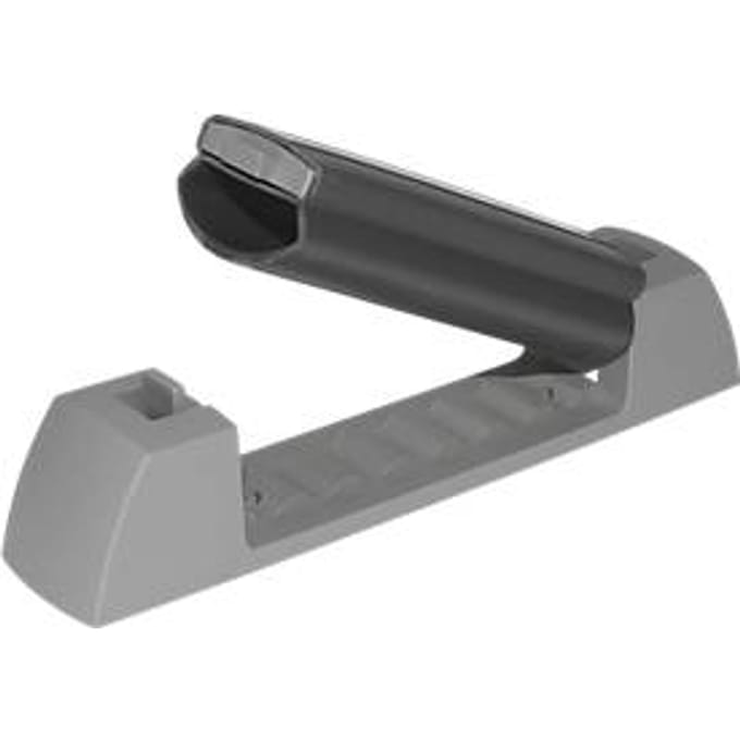 KabelClips van serpa®, donkergrijs, per 5 verpakt