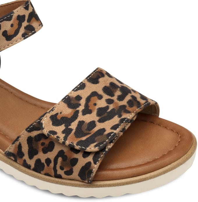 Tamaris Essentials Dames Sandalen - LEOPARD - Maat 38