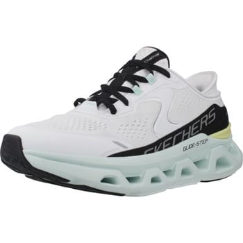 Skechers Slip-ins Glide Step Sneakers wit - Maat 36