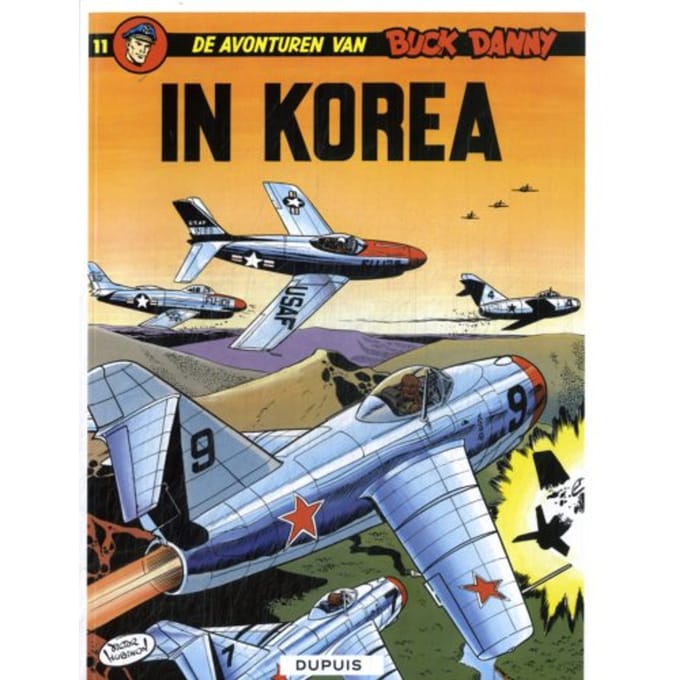 In Korea - Buck Danny - Jean-Michel Charlier