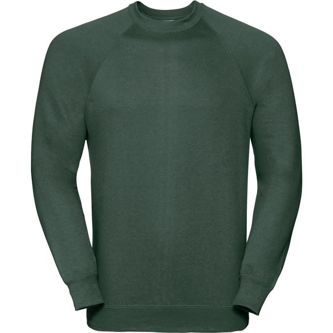 Russell Klassiek sweatshirt (Fles groen)
