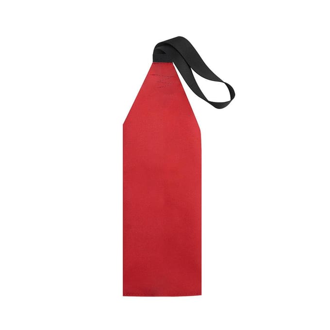 Drapeau de sécurité pour voyage pour kayak, canoë, remorquage, drapeau d'avertissement avec sangle black