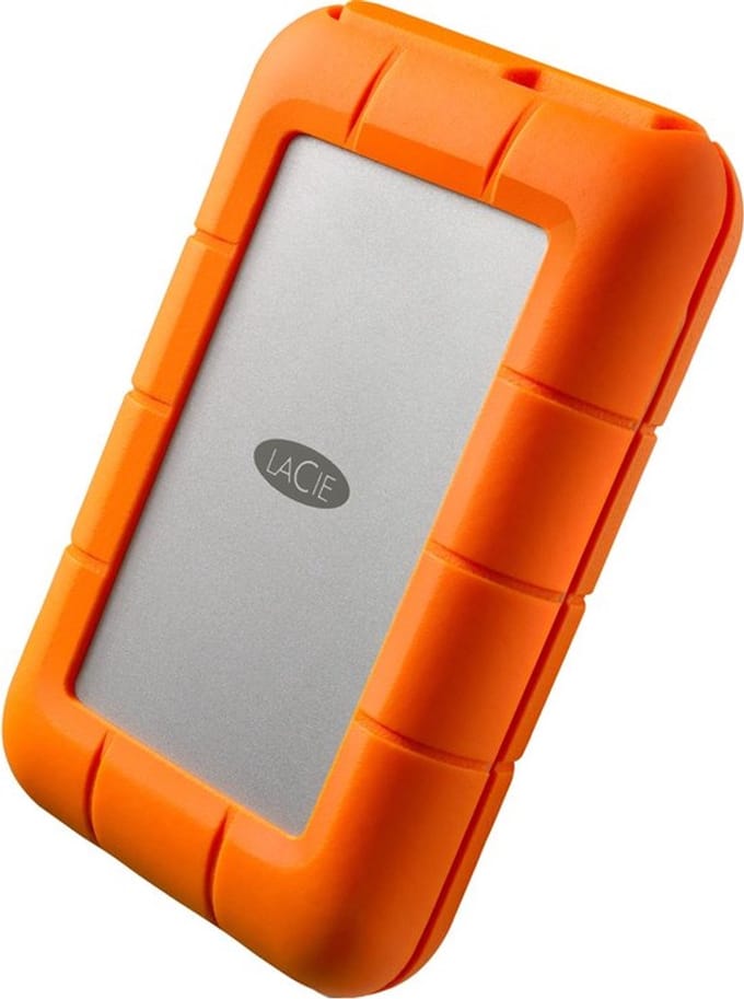 LaCie Rugged USB-C - Externe Harde schijf - 2TB