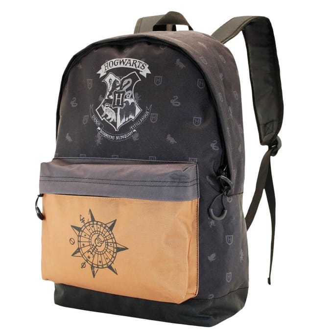 Twee compartimenten schoolrugzak Harry Potter Hogward Collage