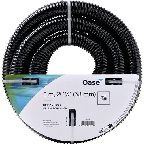 Oase Spiraal Vijverslang 38 mm. (1 1/2") - 5 meter