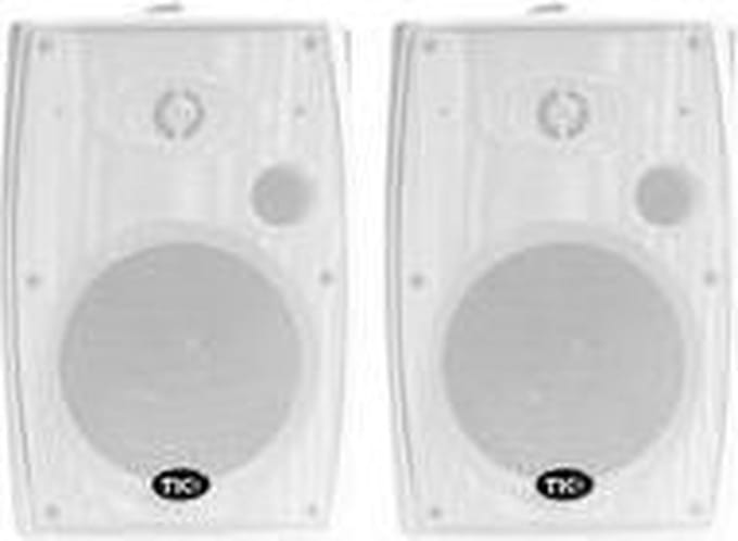 TIC BPS565-W  - 6.5" Outdoor Bluetooth 5.0 Patio Luidsprekerset (paar) 80W - wit