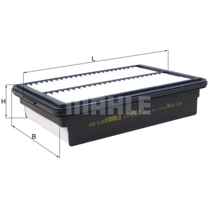 Luchtfilter KNECHT LX 4567
